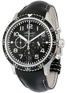 Breguet Type XXI 3810ti/h2/3zu Titanium Black