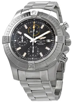 Breitling Avenger Chronograph A13317101B1A1 45mm Stainless steel Black