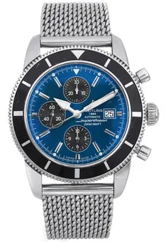 Breitling Breitling Superocean Heritage A13320 46mm Stainless steel Blue