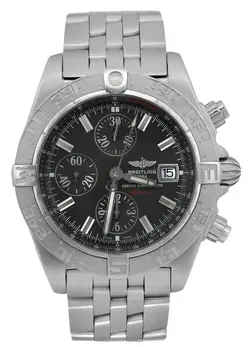 Breitling Breitling Galactic A1336410M512379A 44mm Stainless steel Gray