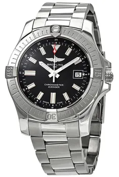 Breitling Avenger A17318101B1A1 43mm Stainless steel Black