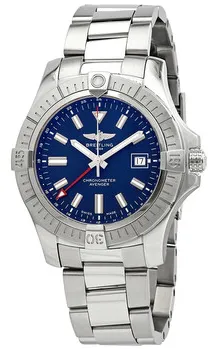 Breitling Avenger A32395101C1A1 45mm Stainless steel Blue