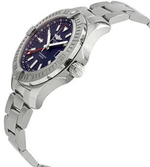 Breitling Avenger A32395101C1A1 45mm Stainless steel Blue 2