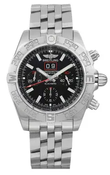 Breitling Breitling Chronomat Blackbird A44360 44mm Stainless steel Black