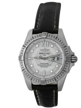 Breitling Windrider Cockpit A49350 40mm Stainless steel White