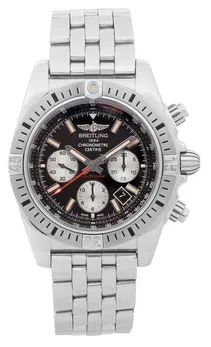 Breitling Breitling Chronomat 44 Airborne AB01154G/BD13-375A 44mm Stainless steel Black