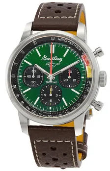 Breitling Top Time B01 Ford Mustang AB01762A1L1X1 41mm Stainless steel Green