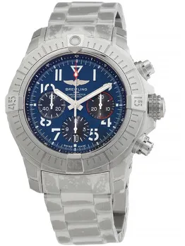 Breitling Avenger AB01821A1C1A1 45mm Stainless steel Blue