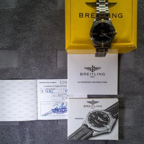 Breitling Aerospace F56062 40mm Titanium Black 5