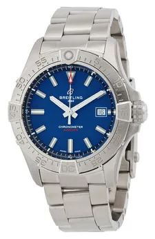 Breitling Avenger A17328101C1A1 42mm Stainless steel Blue