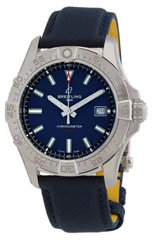 Breitling Avenger A17328101C1X1 42mm Stainless steel Blue