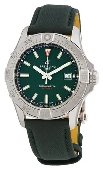 Breitling Avenger A17328101L1X1 42mm Stainless steel Green