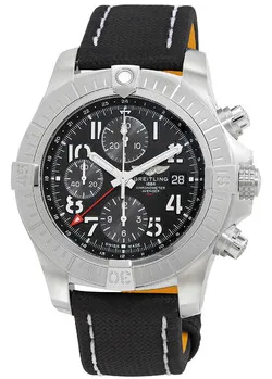 Breitling Avenger a24315101b1x2 45mm Stainless steel Black