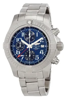 Breitling Avenger A24315101C1A1 45mm Stainless steel Blue