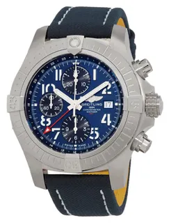 Breitling Avenger A24315101C1X1 Stainless steel Blue