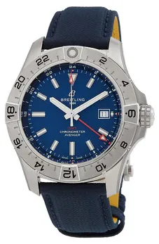 Breitling Avenger A32320101C1X1 44mm Stainless steel Blue