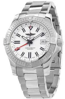 Breitling Avenger A32397101A1A1 43mm Stainless steel White