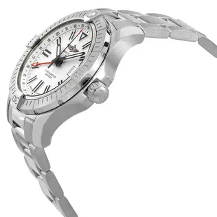 Breitling Avenger A32397101A1A1 43mm Stainless steel White 2