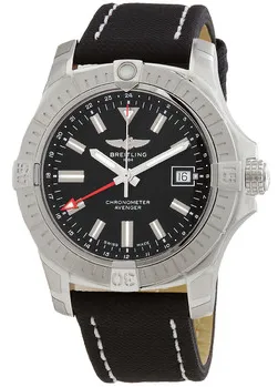 Breitling Avenger A32397101B1X1 43mm Stainless steel Black