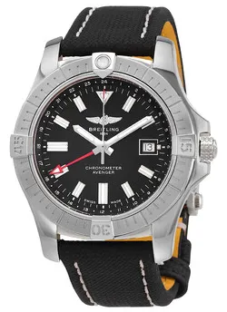 Breitling Avenger A32397101B1X2 43mm Stainless steel Black