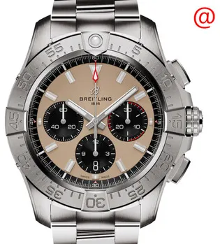 Breitling Avenger AB0147101A1A1 44mm Stainless steel Beige