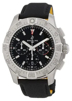 Breitling Avenger AB0147101B1X1 44mm Stainless steel Black