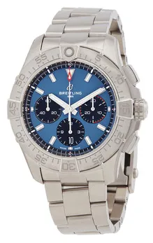 Breitling Avenger AB0147101C1A1 44mm Stainless steel Blue