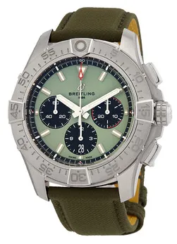 Breitling Avenger AB0147101L1X1 44mm Stainless steel Green