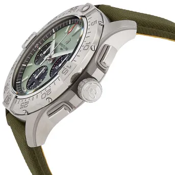 Breitling Avenger AB0147101L1X1 44mm Stainless steel Green 1