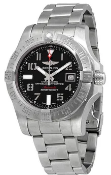 Breitling Avenger A17331101B2A1 45mm Stainless steel Black