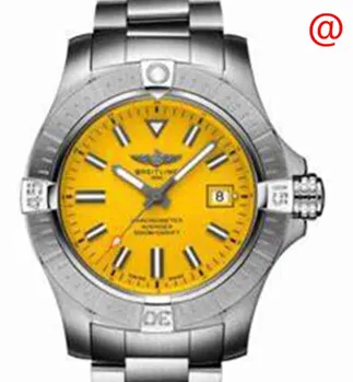 Breitling Avenger II Seawolf A1731910111A1 41mm Stainless steel Yellow