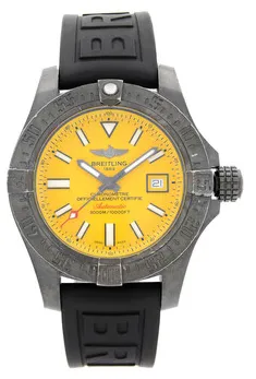 Breitling Avenger II Seawolf M17331E2/I530-253S/M20DSA.4 45mm Stainless steel Yellow