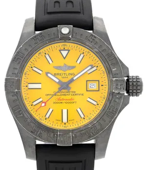 Breitling Avenger II Seawolf M17331E2/I530-253S/M20DSA.4 45mm Stainless steel Yellow 4