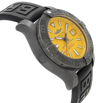 Breitling Avenger II Seawolf M17331E2/I530-253S/M20DSA.4 45mm Stainless steel Yellow 2