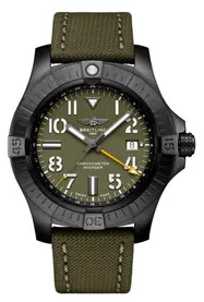 Breitling Avenger V323952A1L1X1 45mm Titanium Green