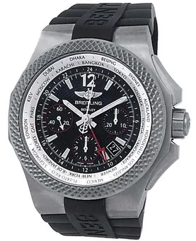 Breitling Bentley B04 GMT EB0433 45mm Titanium Black