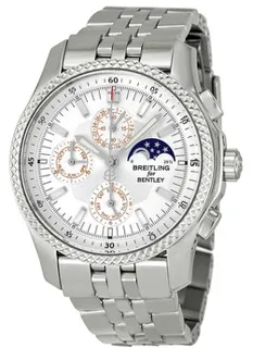 Breitling Bentley P1936212.G629 Platinum and Stainless steel Silver