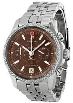 Breitling Bentley P2636212.Q529 42mm Stainless steel Brown