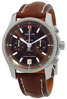 Breitling Bentley P2636212/Q529.740P.A20D 42mm Stainless steel Brown