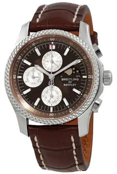 Breitling Bentley P1936212/Q540.739P.A20BA 42mm Stainless steel Brown