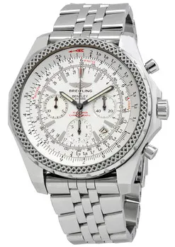 Breitling Bentley A2536212/G552.990A 48.7mm Stainless steel White