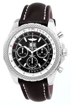 Breitling Bentley A4436412/B959.761P.A20D.1 49mm Stainless steel Black