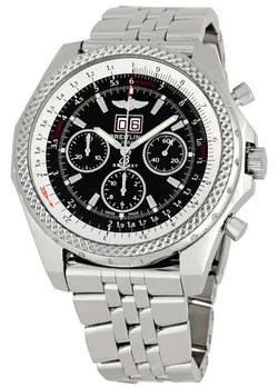 Breitling Bentley A4436212-B859SS 48.7mm Stainless steel Black