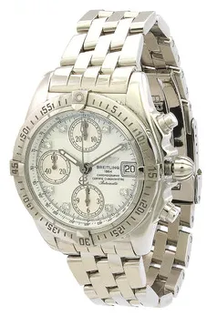 Breitling Chrono Cockpit A1335812/A578.361A 39mm Stainless steel Mother-of-pearl