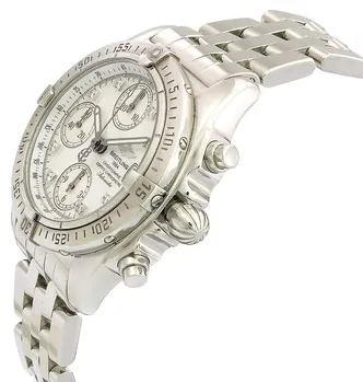 Breitling Chrono Cockpit A1335812/A578.361A 39mm Stainless steel Mother-of-pearl 1