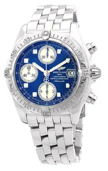 Breitling Chrono Cockpit A1335712/C654.358A 39mm Stainless steel Blue