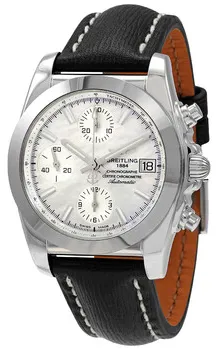 Breitling Chronomat 38 W1331012/A774-218X 38mm Stainless steel Mother-of-pearl