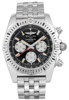 Breitling Chronomat 44 Airborne AB01154G/BD13-375A 44mm Stainless steel Black