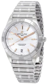 Breitling Chronomat A10380101A4A1 36mm Stainless steel White