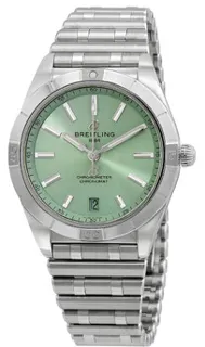 Breitling Chronomat A10380101L1A1 Stainless steel Green